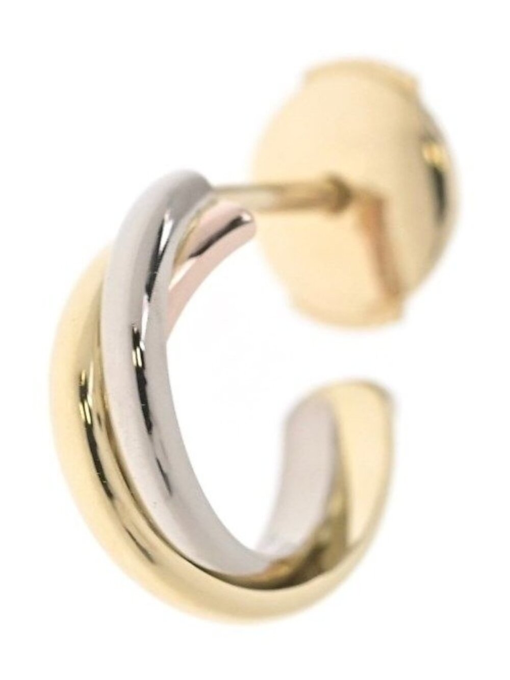 Cartier Earrings Pink